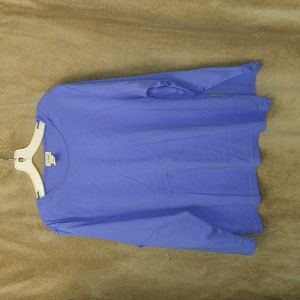 Women's blue L.L.Bean top size 2X